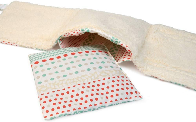 GRUNSPECHT termofor z pestkami winogron + pas przytrzymujący 19 x 55 cm – zdjęcie produktu 3