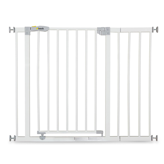 HAUCK Open'n Stop cancello per scale montaggio senza fori 96-101 + 21