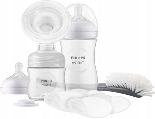 PHILIPS AVENT Natural SCF430/60 laktator ręczny +akcesoria – zdjęcie produktu 2