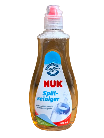 NUK płyn do mycia butelek i smoczków 500 ml