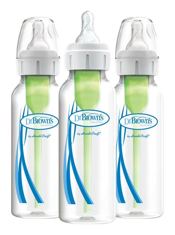 Bottiglia Dr.Brown's anticolica Options+ stretta 3x 250 ml plastica