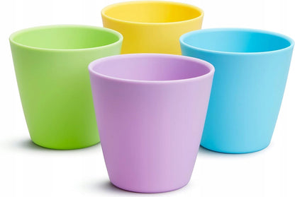 MUNCHKIN Multi Toddler Cups set di bicchieri 237 ml 4 pezzi