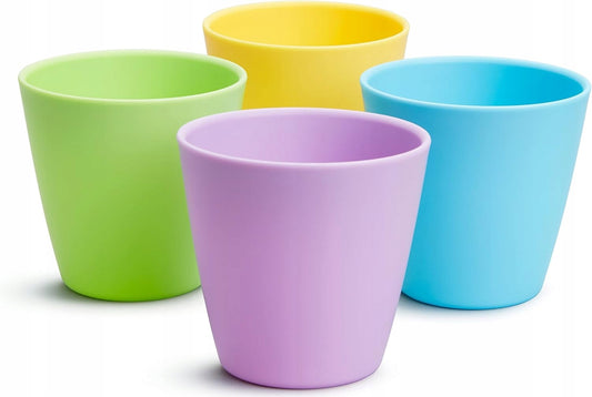 MUNCHKIN Multi Gobelets pour tout-petits lot de 4 tasses 237 ml