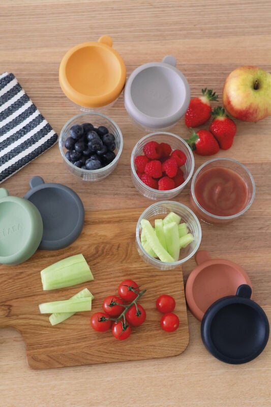 Béaba Sunrise contenitori in vetro per alimenti 150 ml