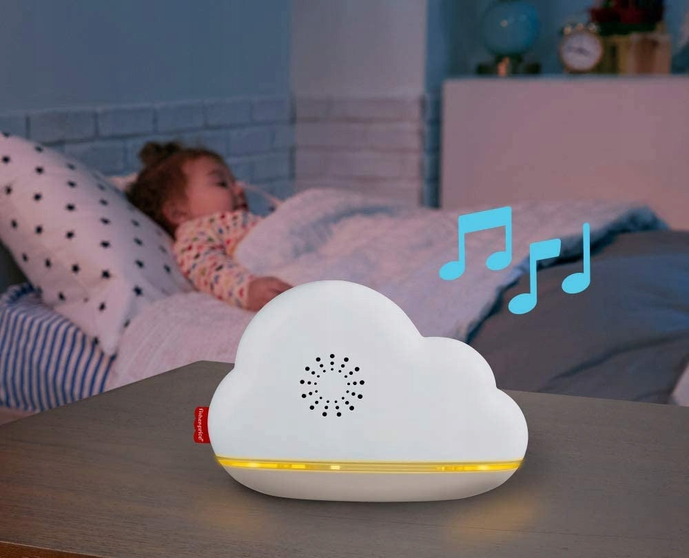 FISHER PRICE karuzela z czujnikiem hałasu, lampka "O – zdjęcie produktu 4