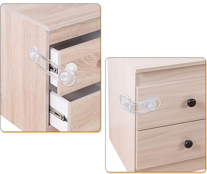 INEDIT zabezpieczenie szafek i szuflad 3,5 x 11 cm 1 sztuka – zdjęcie produktu 3