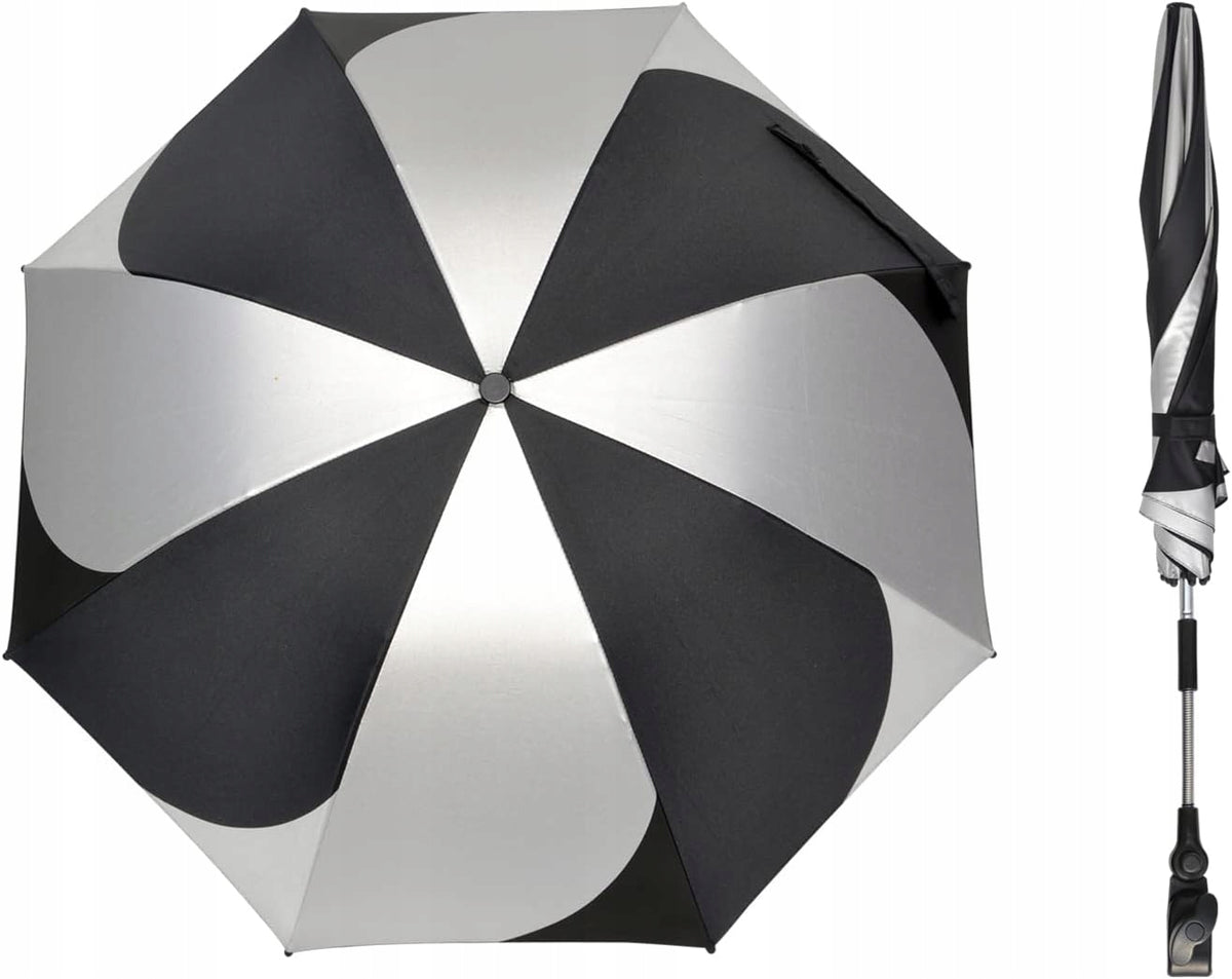 ZJ RIGHTO ombrello protettivo per passeggino diametro 74 cm raggi UV impermeabile