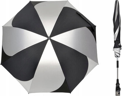 RIGHTO protector paraguas para cochecito diámetro 74 cm impermeable rayos UV
