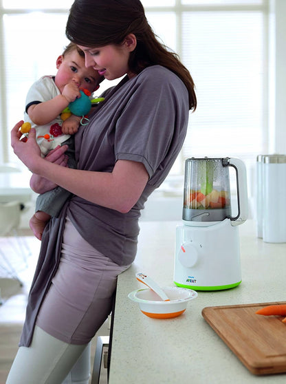PHILIPS AVENT SCF870/20 2w1 parowar mikser 800 ml
