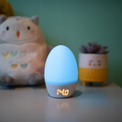 TOMMEE TIPPEE GROEGG lampada in silicone e termometro