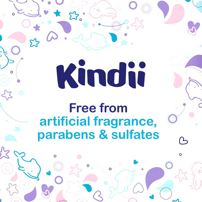 KINDII Pure Water 99 chusteczki nawilżane wodą x60 – zdjęcie produktu 6