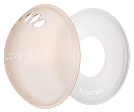 SUAVINEX muszle laktacyjne do zbierania pokarmu + muszle ochronne – zdjęcie produktu 3