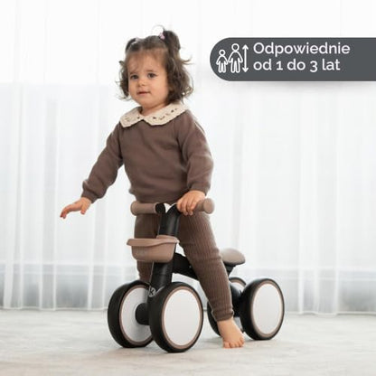 KikkaBoo ZIPI bici senza pedali per bambini 1-3 anni