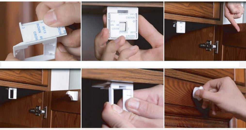 NORJEWS zabezpieczenia szafek i szuflad