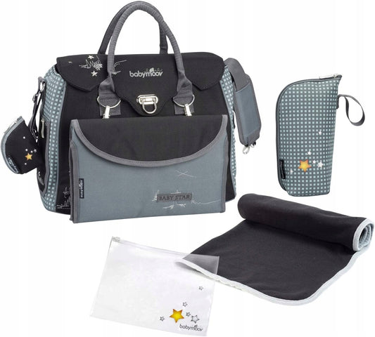 BABYMOOV torba do wózka BABY STAR + DODATKI