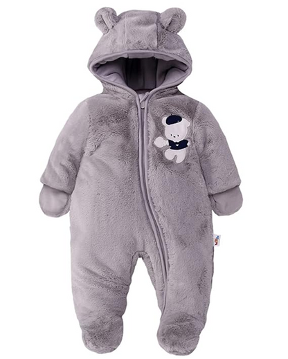 JIAMY winteroverall met capuchon 12-18 maanden 85cm