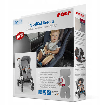 REER TravelKid Breeze wkładka do wózka fotelika ODDYCHAJĄCA – zdjęcie produktu 4