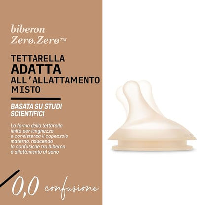 Suavinex Zero Zero biberon anticolica 180 ml S Light