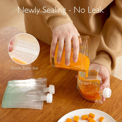 MOMCOZY set of 10 reusable tubes