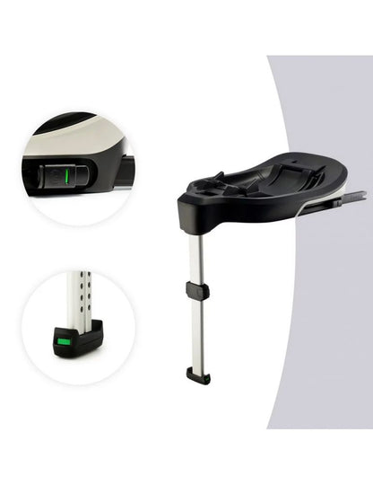 KINDERKRAFT base ISOFIX CARE FX per seggiolini i-Care i-Size