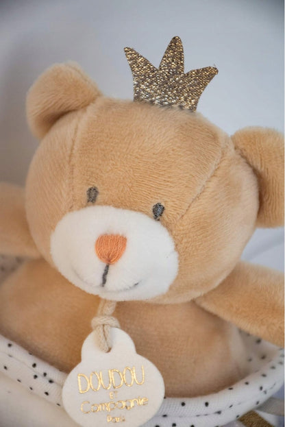 DOUDOU et COMPAGNIE przytulanka Król Miś 20 cm – zdjęcie produktu 2