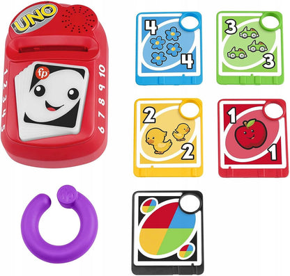 FISHER-PRICE światła muzyka frazy j. niemiecki UNO – zdjęcie produktu 4