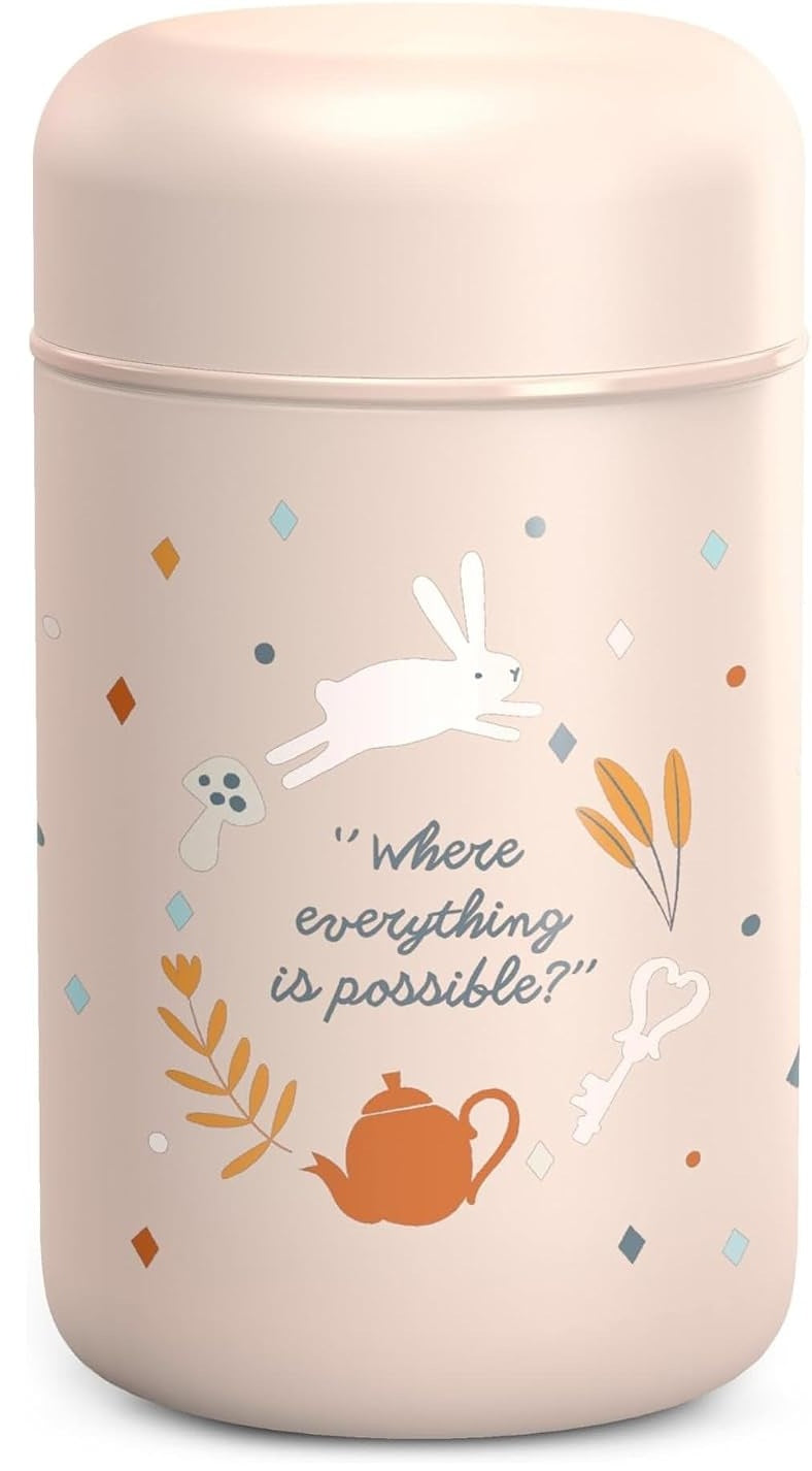 SUAVINEX Selection thermos per pasti in acciaio inossidabile 400 ml