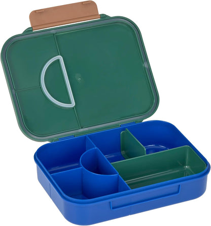 LÄSSIG Bento śniadaniówka z przegrodami 17 × 21 cm Tęcza – zdjęcie produktu 5
