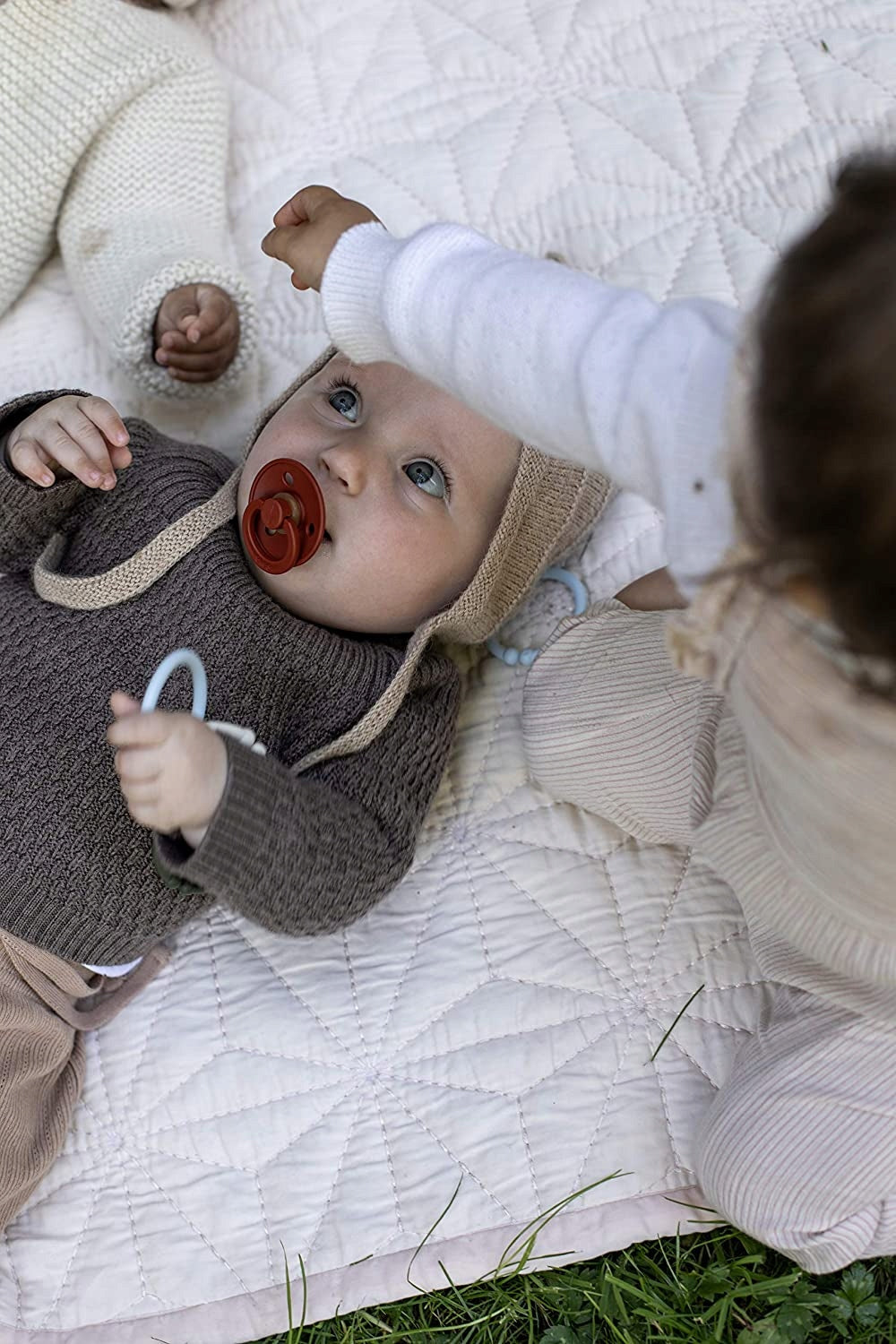 BIBS DE LUX Schnuller 2er-Pack 0–3 Jahre SILIKON – Produktbild 3