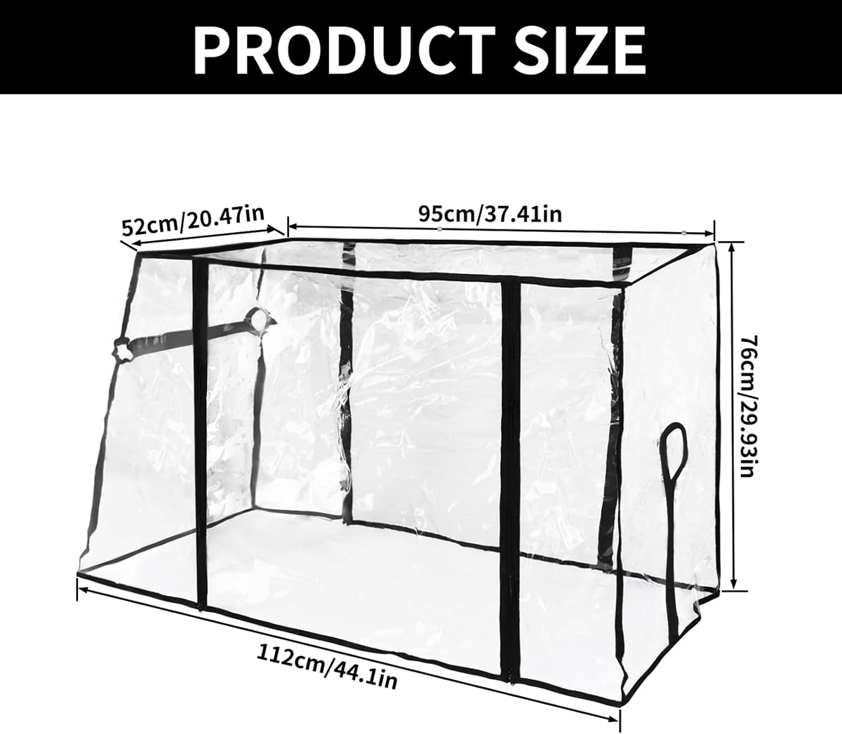 universal rain coverGood, new condition, replacement packaging available