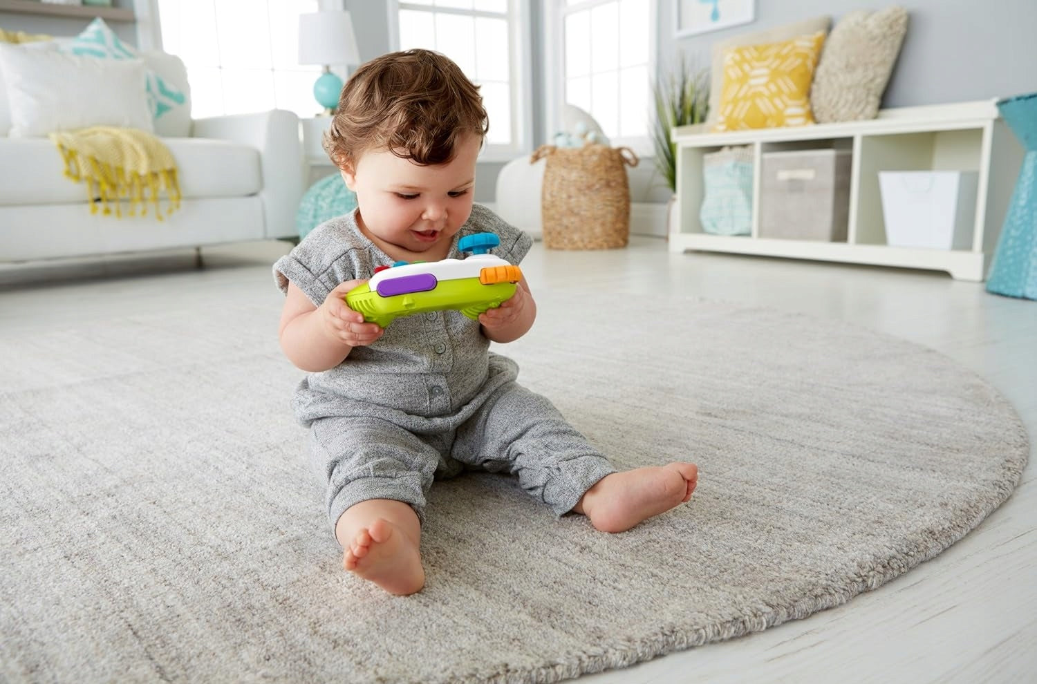 FISHER-PRICE FWG13 elektroniczny pad J. FRANCUSKI – zdjęcie produktu 4