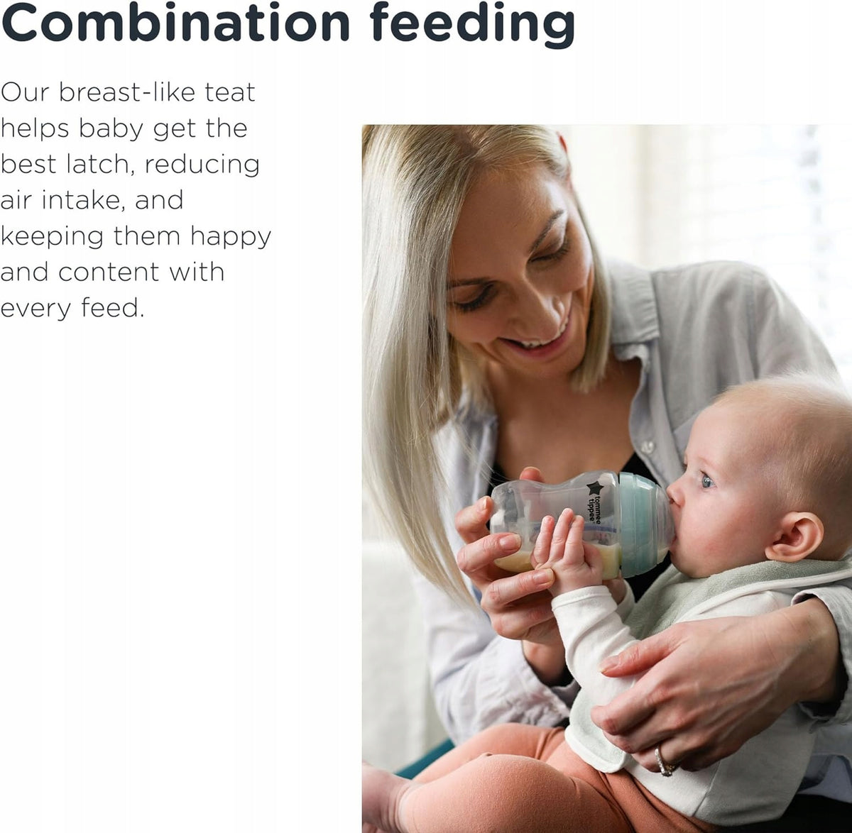 TOMMEE TIPPEE Set avanzado de biberones anti-cólicos