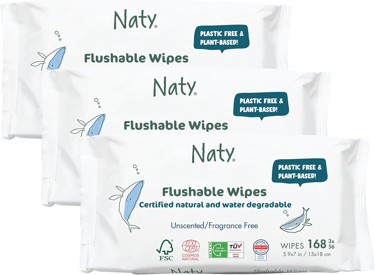 ECO BY NATY wet wipes x56