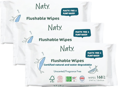 ECO BY NATY wet wipes x56
