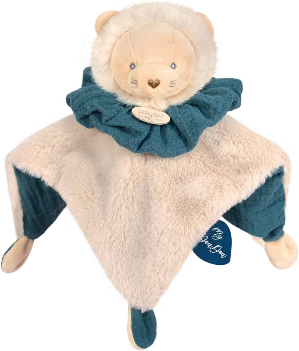 DOUDOU et COMPAGNIE lew przytulanka 25 cm – zdjęcie produktu 3