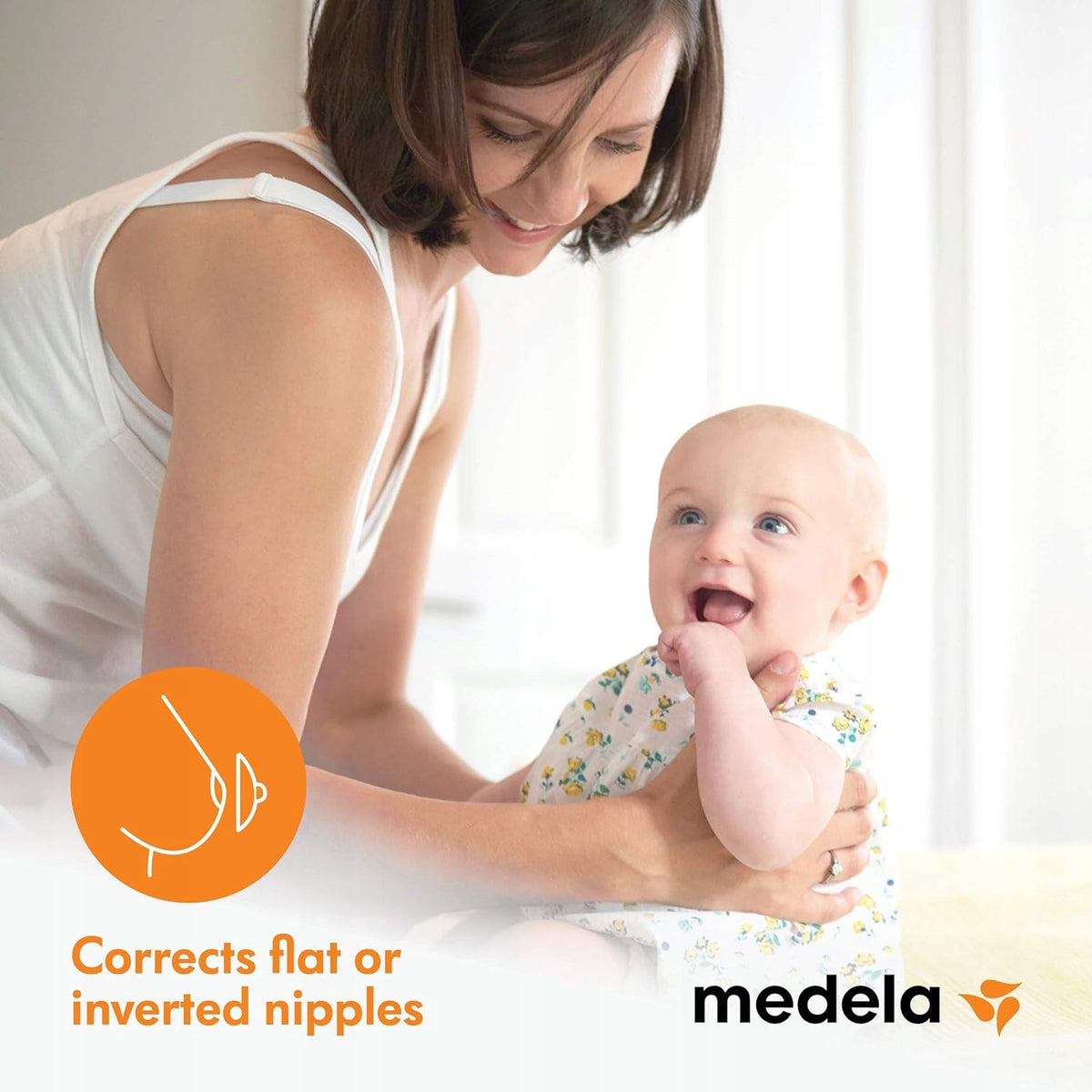 MEDELA zestaw do formowania brodawek sutkowych muszle – zdjęcie produktu 6