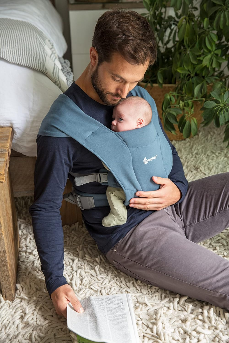 ERGOBABY EMBRACE Babytrage für Neugeborene