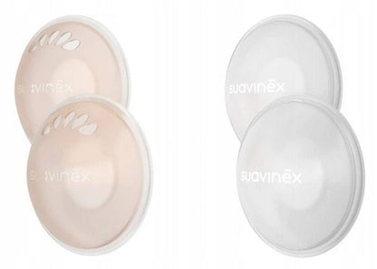 SUAVINEX muszle laktacyjne do zbierania pokarmu + muszle ochronne – zdjęcie produktu 2