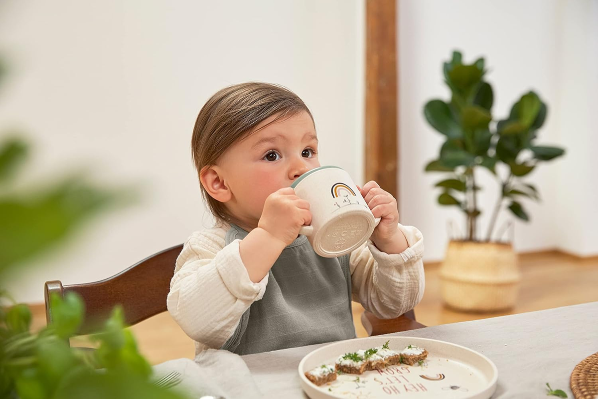 LASSIG Sippy Cup Garden Explorer kubek z ustnikiem 150 ml 6 m+ – zdjęcie produktu 4