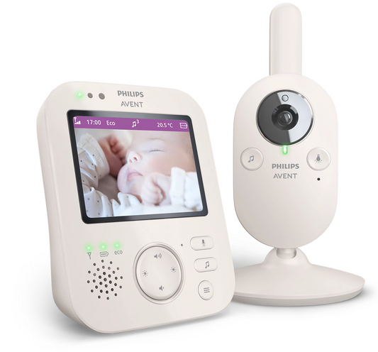 PHILIPS AVENT vigilabebés electrónico SCD891/26 3,5" zoom x4