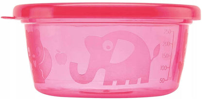 NUBY snackbakjes 6x300