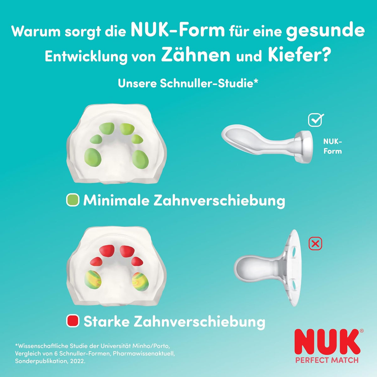 NUK Kubuś Puchatek Air smoczek uspokajający silikonowy 0-6m x2 – zdjęcie produktu 4