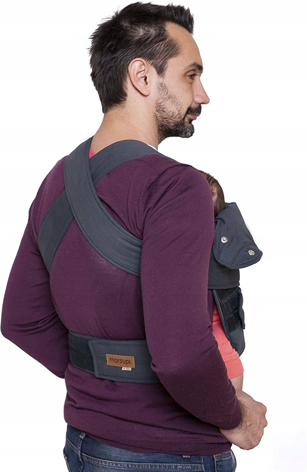 MARSUPI 2.0 marsupiu ergonomic XL 3,5 - 15 kg