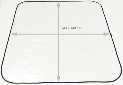 SUNNYBABY Schutzfolie UNTERLAGE 140x140