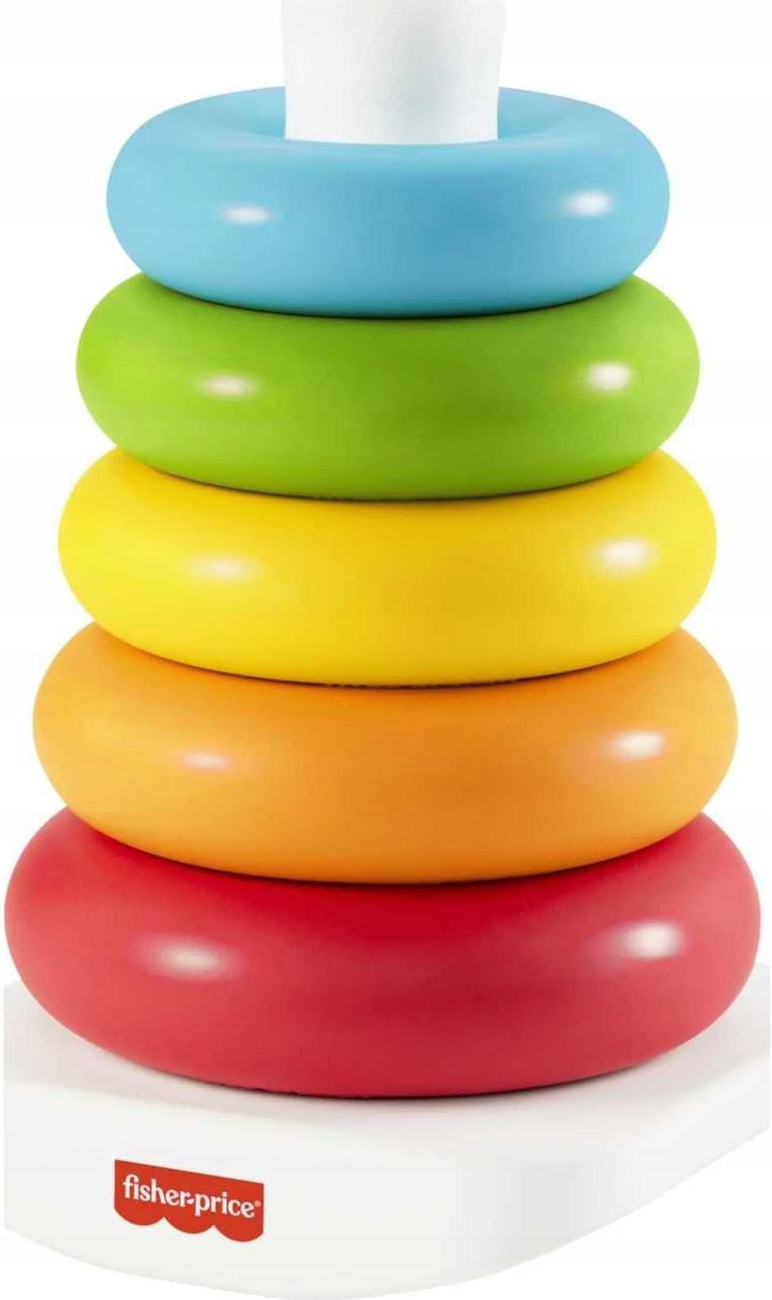 FISHER-PRICE Rock-a-Stack GRF09 stacking ring pyramid