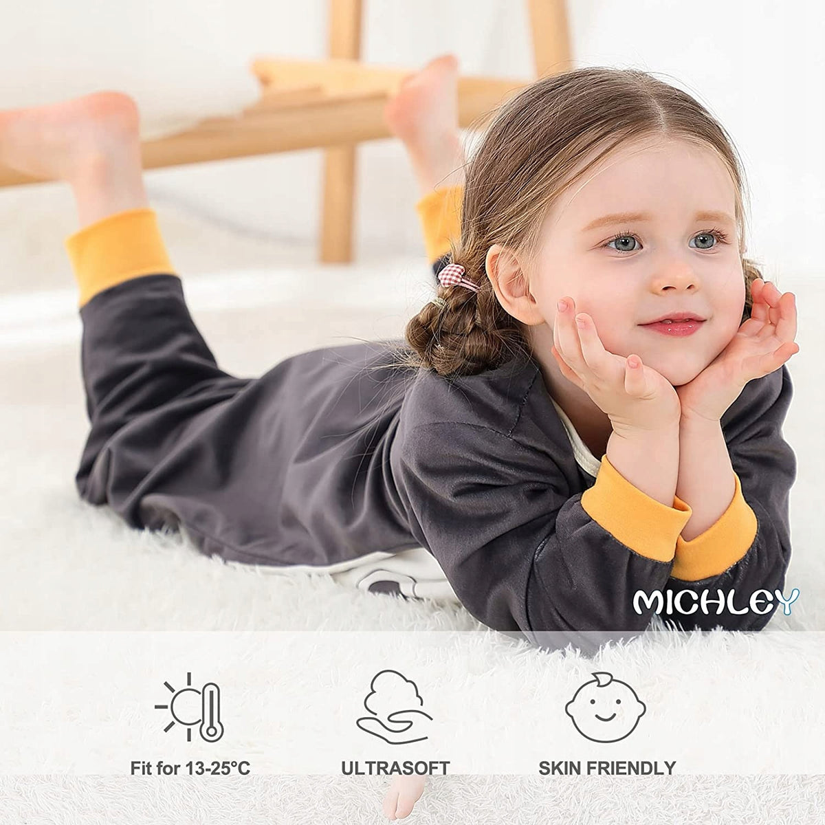 MICHLEY sacco nanna 5-6 anni PINGUINO