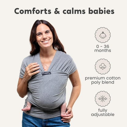 CUDDLEbug chusta elastyczna do noszenia – zdjęcie produktu 3