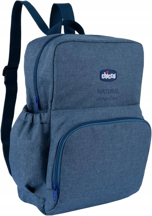 CHICCO Natural rugzak tas voor luiers en accessoires + cosmetica