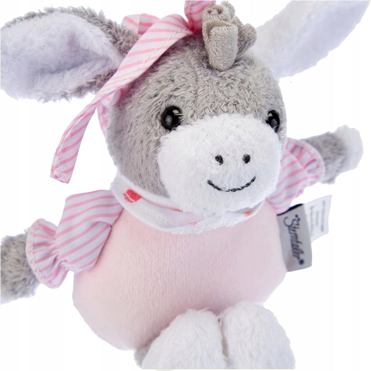 STERNTALER Oslík Emmi PLYŠOVÁ HRAČKA S HRACOU SKRINKOU 17 cm "O