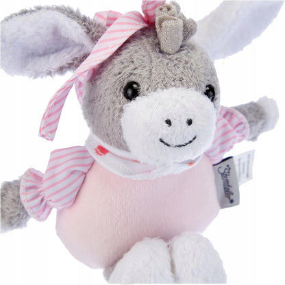 STERNTALER Oslík Emmi PLYŠOVÁ HRAČKA S HRACOU SKRINKOU 17 cm "O